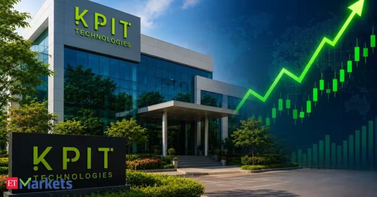 KPIT Technologies shares rise 4% ahead of Q1FY27 results