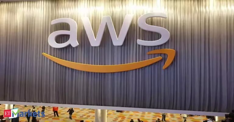 Amazon Web Services India net profit jumps over 10-fold to Rs 242 cr in FY26