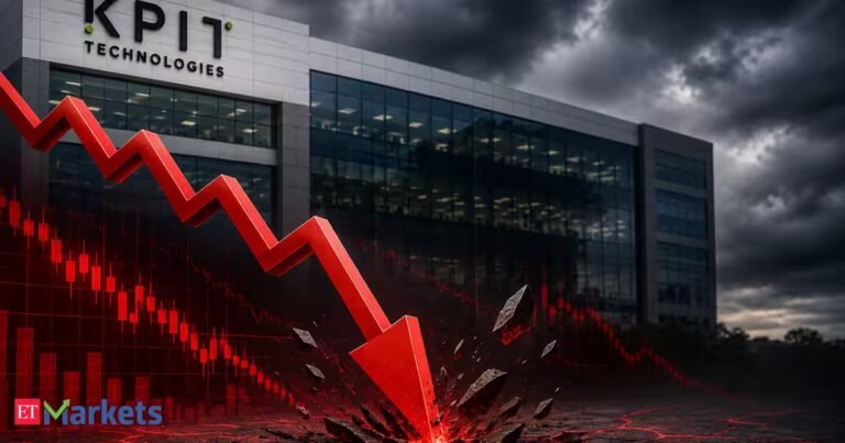 KPIT Technologies shares crash 7% after profit falls 32% to Rs 117 crore in Q1