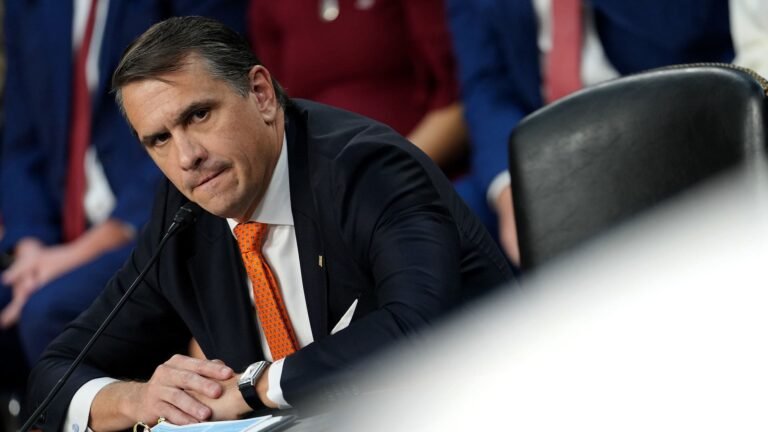 Trump floats pulling Blanche AG nom until after GOP holdouts leave