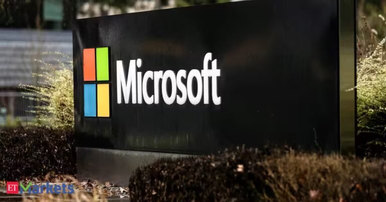 US stocks: Microsoft adds $485 billion to investors’ wealth as shares rise 16%. Check why