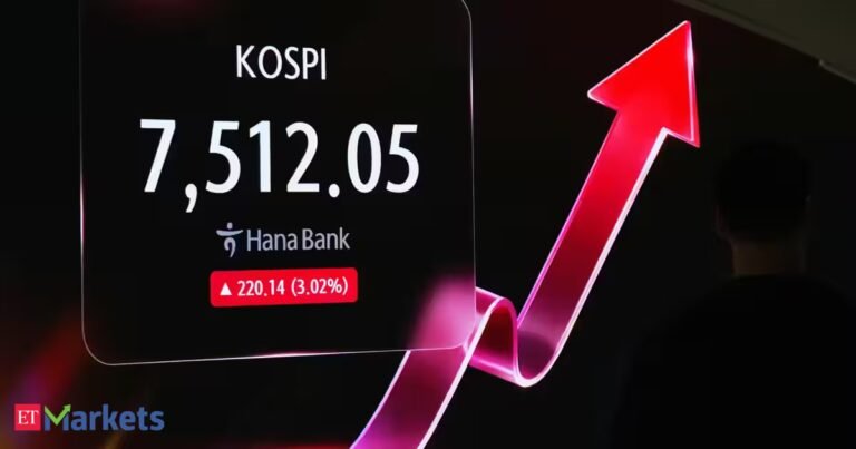 South Korea’s Kospi index jumps more than 16% on a surge of chipmaking stocks