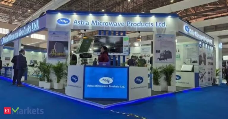 Multibagger Astra Microwave shares rally 14% to 52-week high after Rs 2,205 crore order win from HAL