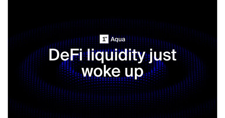 1inch launches Aqua to the public, introducing the first shared liquidity layer for DeFi