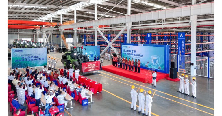 La première usine de XCMG à l’étranger dédiée aux énergies nouvelles entre en production en Indonésie