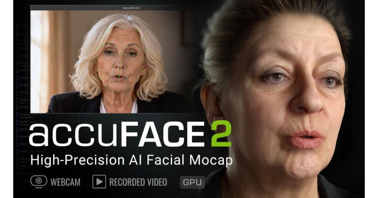 Reallusion Launches AccuFACE 2: High-Precision AI Facial Mocap Under Any Condition