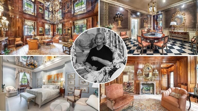 Historic Maisonette Was Once Home to ‘First Lady of American Decorating’