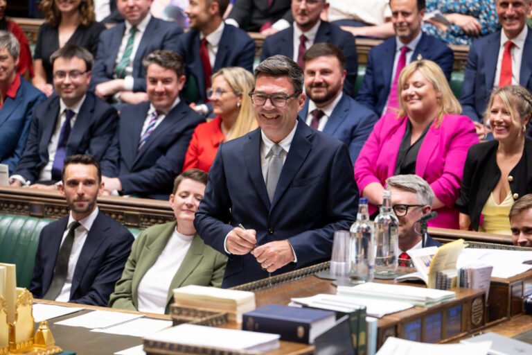 Burnham makes first speech as prime minister, Reed steps down as housing sec – Mortgage Strategy
