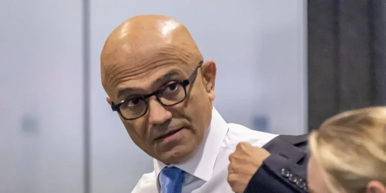 Microsoft’s CEO Took a Veiled Swipe at AI Model Makers Like Anthropic