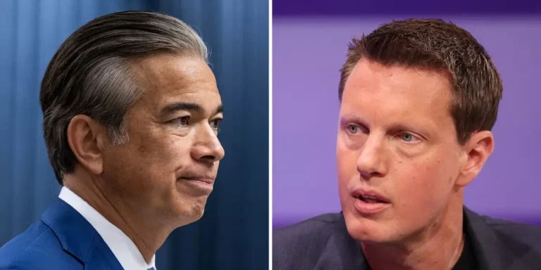 California AG Rob Bonta Explains Why He’s Suing Paramount