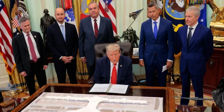 From Dulles airport to the proposed ‘Arc de Trump’: See how Trump has changed Washington, DC, during his second term.