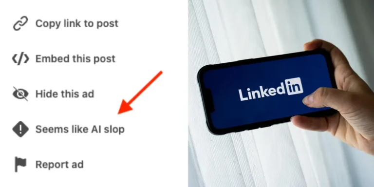 You Can Now Call Out AI Slop on LinkedIn Using a New Button