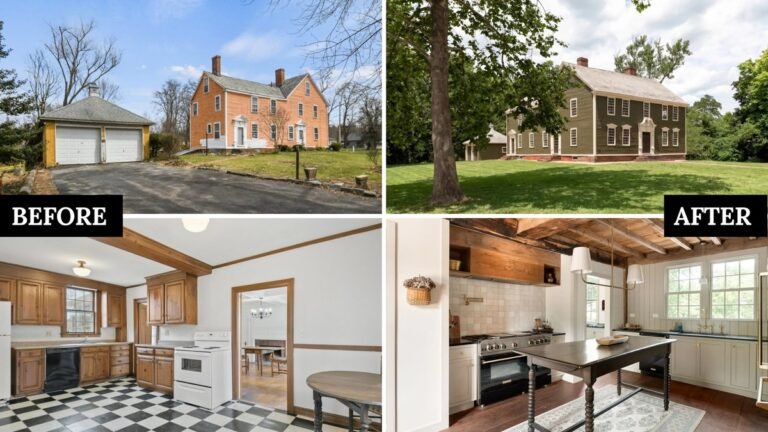 1757 Georgian Colonial With Presidential Ties Is Restored to Its Original Glory