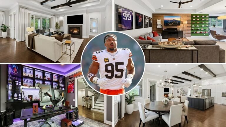 EXCL: Myles Garrett Lands Buyer for $2.1 Million Ohio Home in Days