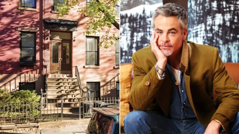 Chris Pine Sues Luxury Developer Over $100K Rental Deposit