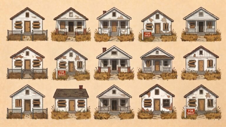 10% of All Homes Sit Vacant, but Only a Tiny Fraction Are for Sale