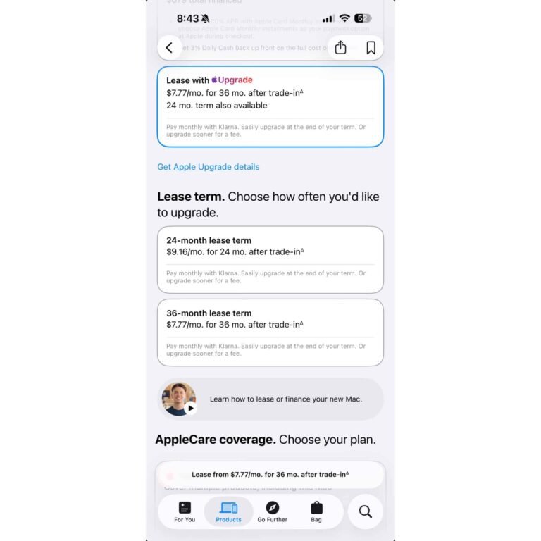 Speculation Ends as Klarna and Apple Debut a Leasing Program – Digital Transactions