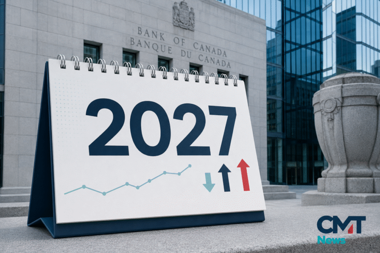 Bank of Canada sets 2027 interest rate announcement dates