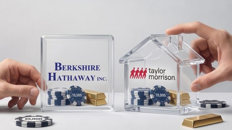 Berkshire completes Taylor Morrison deal valued at $8.5B EV