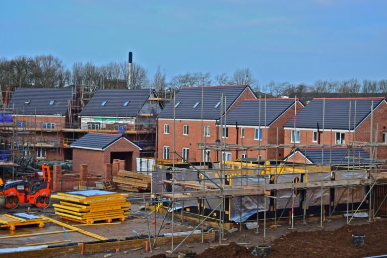 Number of new build developments at lowest level since 2017 – Mortgage Finance Gazette
