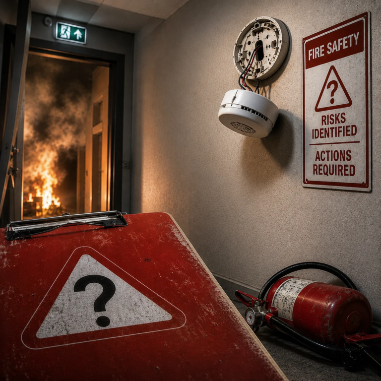 Issues with my fire risk assessor?