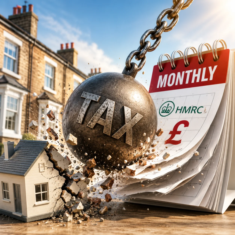 Landlords could face monthly HMRC tax bills
