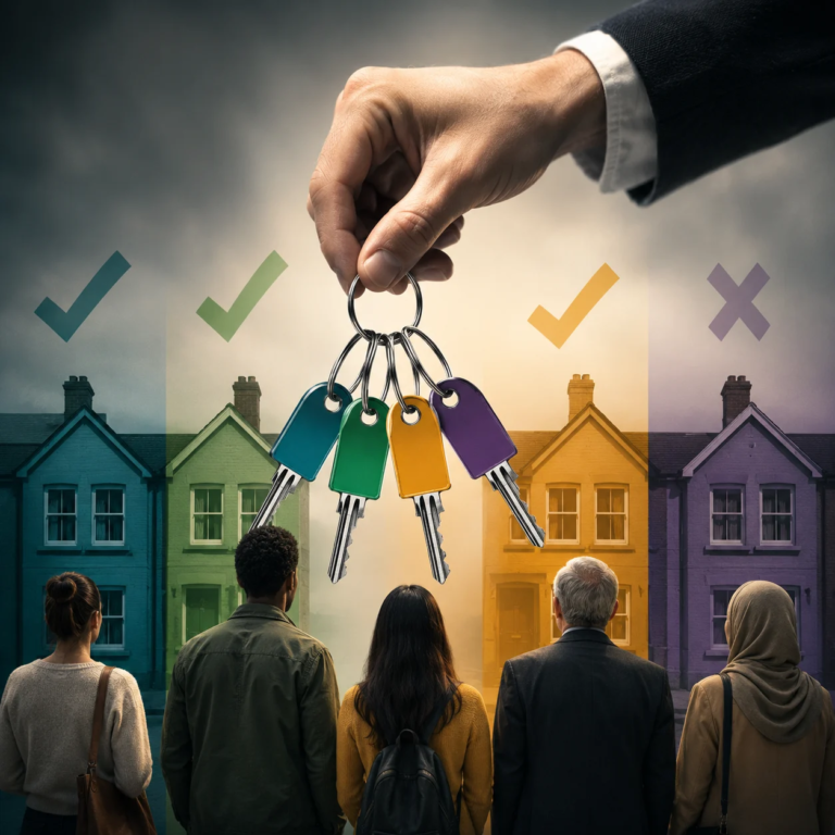 Government claim landlords still have a choice over who they rent to