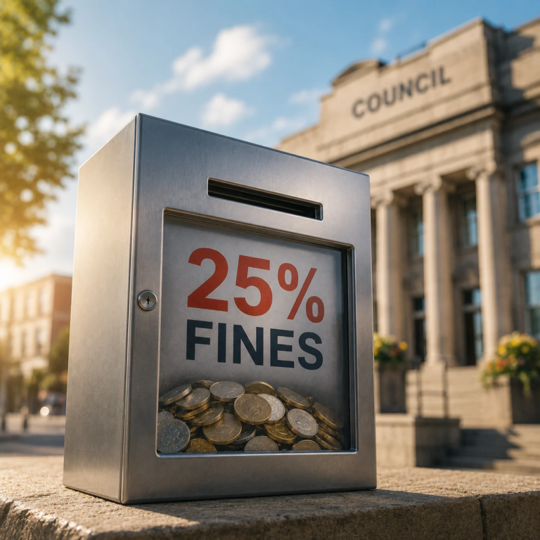 Councils collect just a quarter of landlord fines