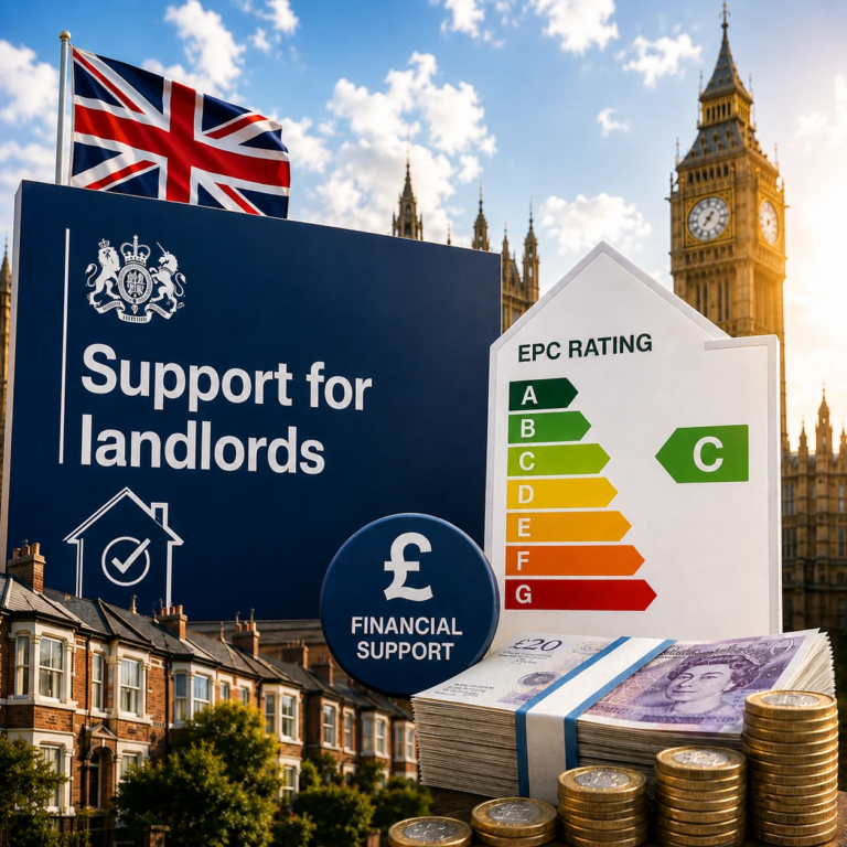 Government promises to help landlords with EPC costs