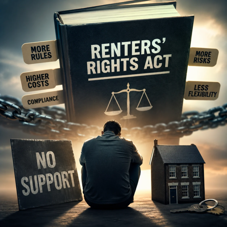 Landlords feel unsupported after the Renters’ Rights Act