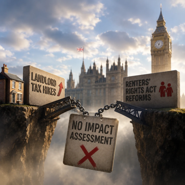 Government admits no assessment of burden facing landlords
