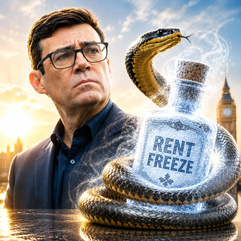 Andy Burnham’s rent freeze hint is ‘snake oil politics’