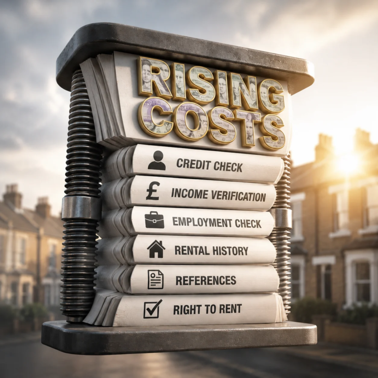 Landlords tighten tenant checks as costs rise