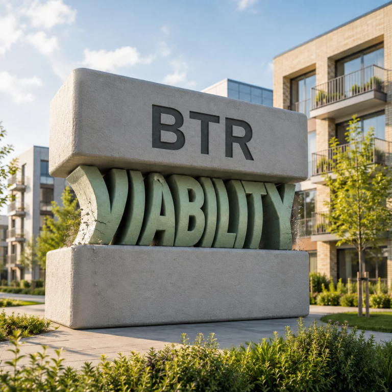Regional BTR schemes face viability squeeze