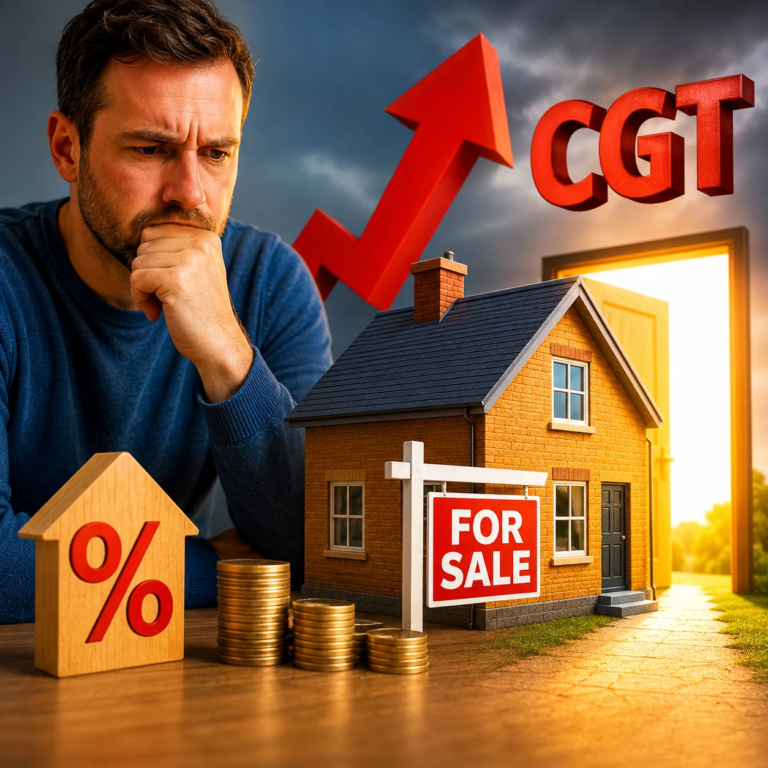 Realising gains before CGT changes: the new reason landlords are selling