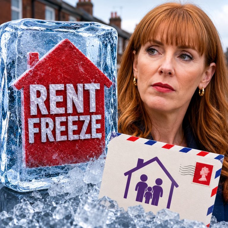 Generation Rent rent freeze campaign targets Angela Rayner