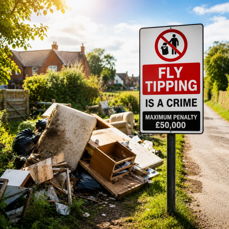 MPs call for landlords to work with councils on fly-tipping