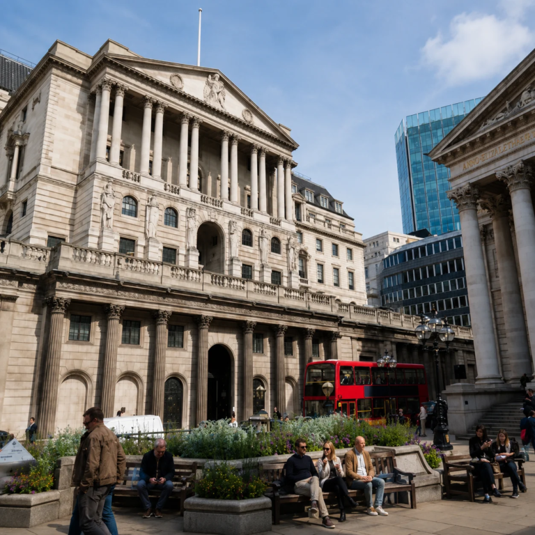Bank of England split as three policymakers push for rate hike
