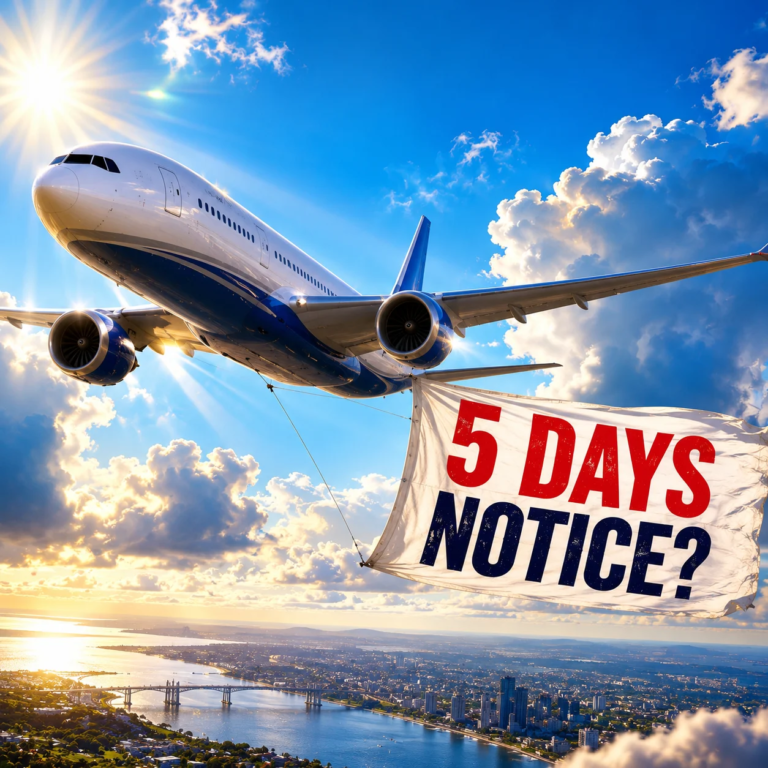 Tenants moving back to their country with only 5 days notice?