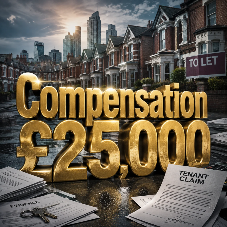 Tenants could claim £25,000 in compensation under PRS Ombudsman scheme