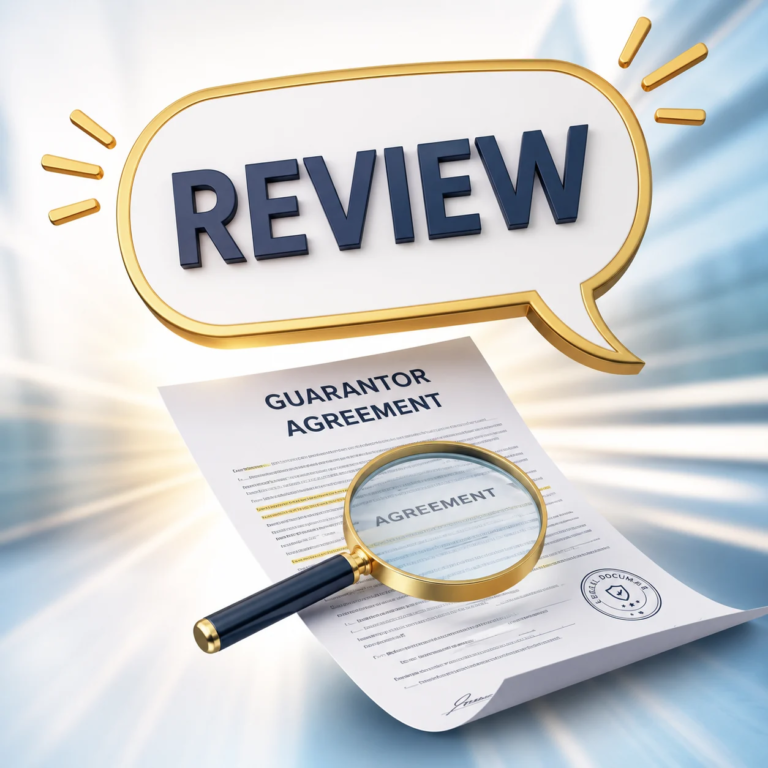Government tells landlords to review existing guarantor agreements