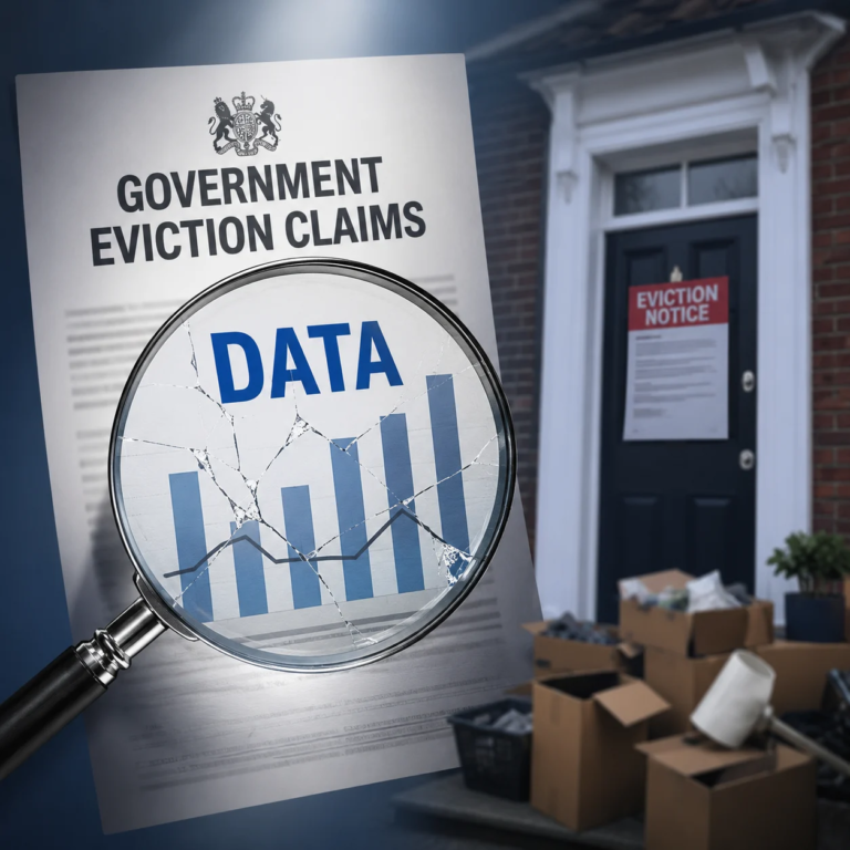 Government data challenges its own eviction claims