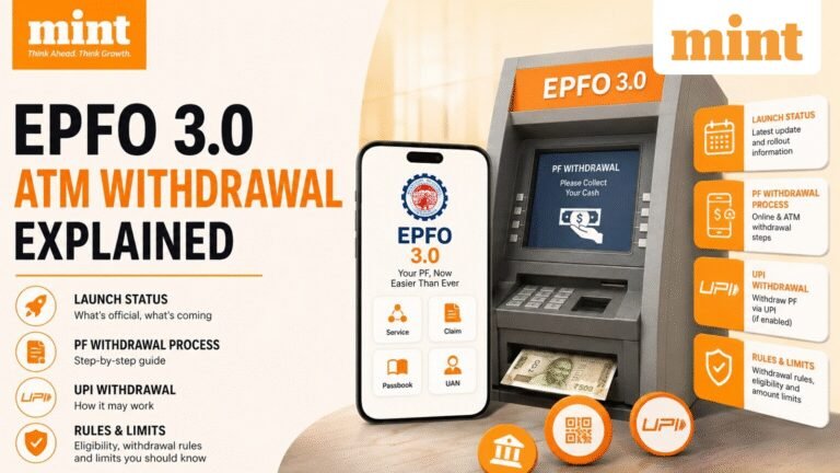 EPFO 3.0: What has changed — Before vs after, updated rules, CITES project, online access and new features explained