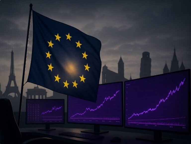Euro area industrial output falls in May, missing on estimates