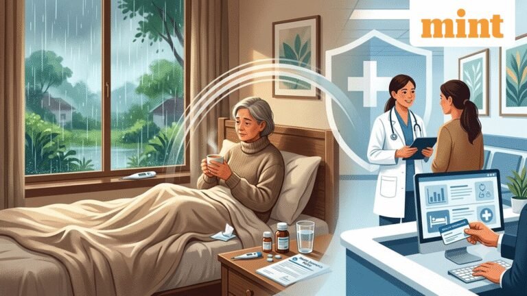 Monsoon respiratory infections: What your health insurance covers and when claims may be denied
