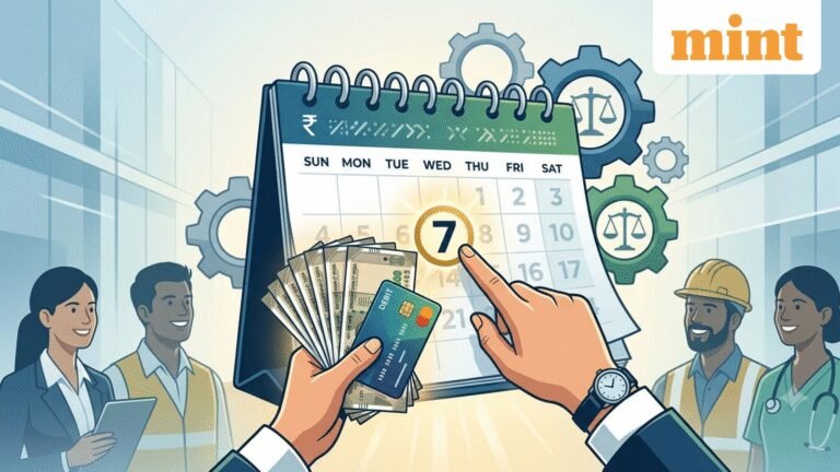 New labour code: Salary must be paid by 7th of next month. What employees should know
