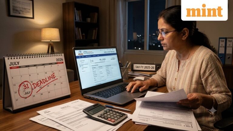 Over 5 crore ITRs filed for AY 2026-27: Income Tax Department urges taxpayers to file before July 31 deadline