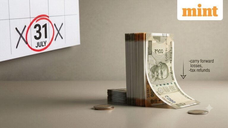ITR filing deadline 2026: Missing July 31 can cost you more than you think