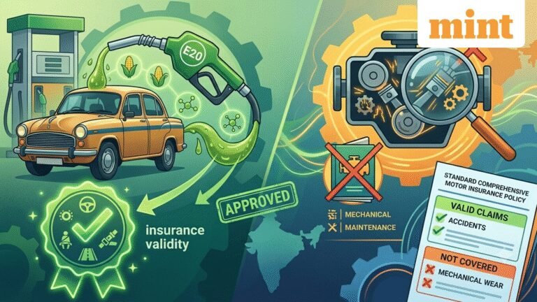 Will using ethanol-blended petrol affect your car insurance? Here’s what experts say