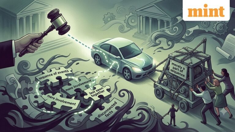 Supreme Court rules vehicle’s mere presence is not enough for motor accident compensation